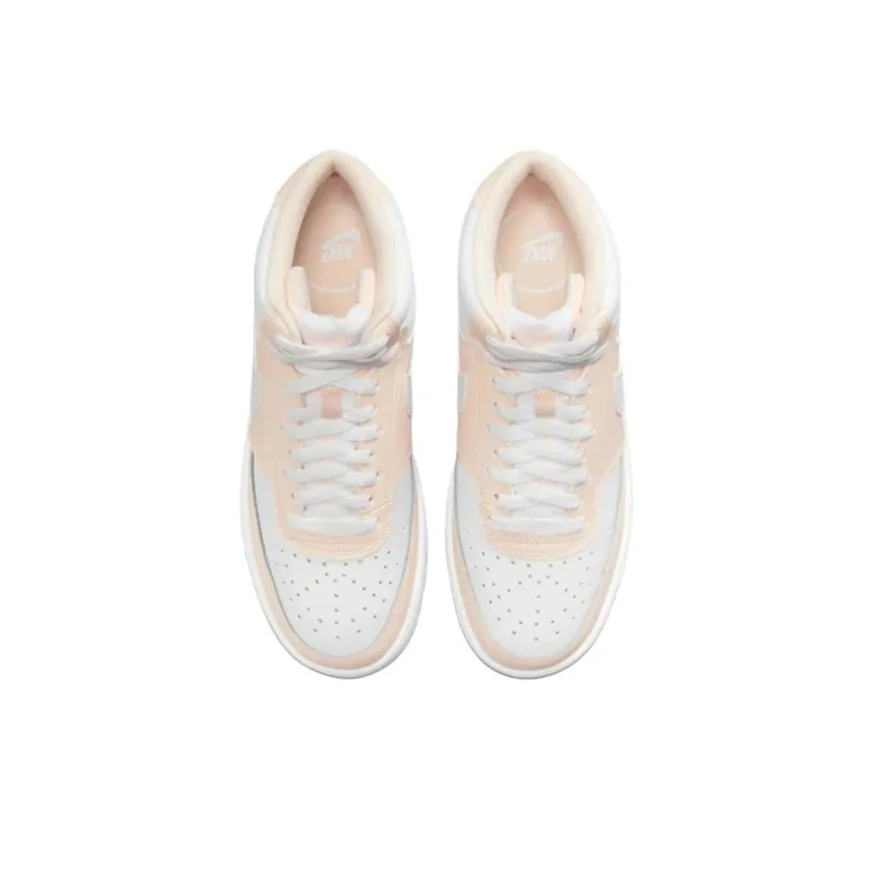 Nike Court Vision Mid Guava Ice White Women's-3
