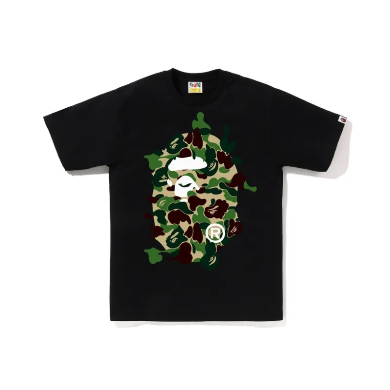Bape Abc Camo Rebuild Big Ape Head Tee-3