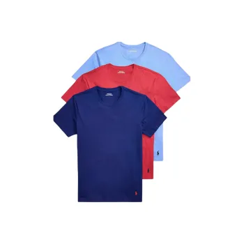 Polo Ralph Lauren T Shirt Men's 3 Pack