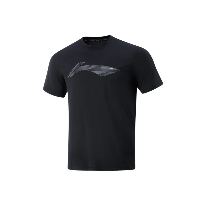 LiNing Fitness Series T-Shirt Men's Black-0