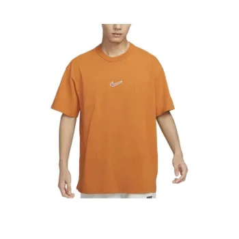 Nike T Shirts Men Orange