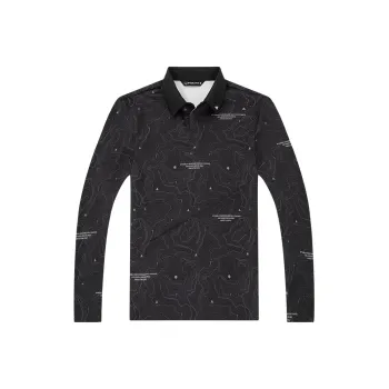 EUROPEAN TOUR T Shirt Men's Black