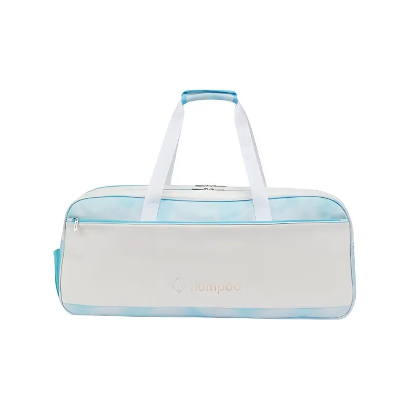 KUMPOO Badminton Racket Bags Shoulder Bag White Blue Unisex-2