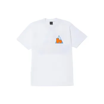 HUF T-Shirts Unisex White