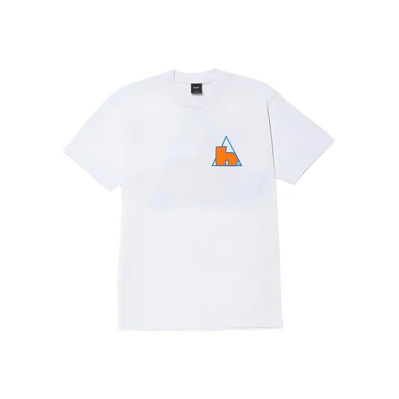 HUF T-Shirts Unisex White-0