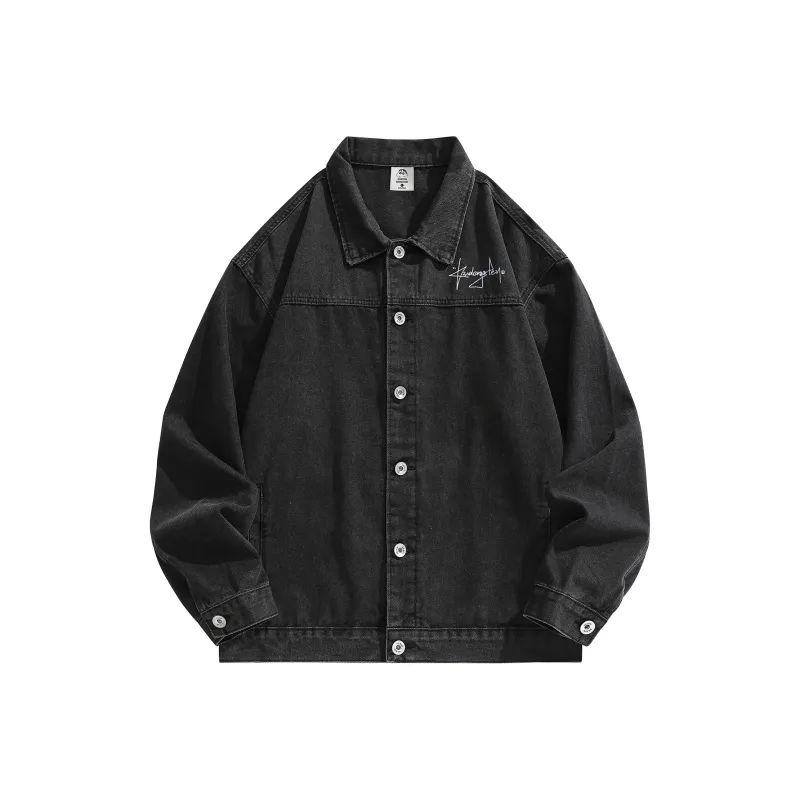 Crayon Shinchan Denim Jacket Unisex-4