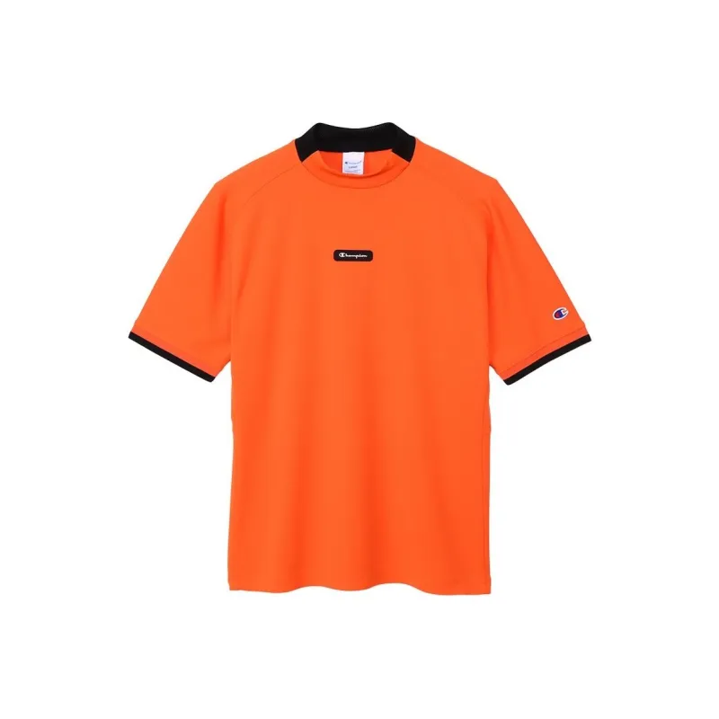 Champion SS24 T Shirt Men's Orange-0
