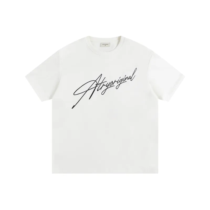 Atry Italic LOGO Series T Shirt Unisex-10