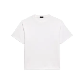 THEORY Short Sleeved Crewneck T Shirt