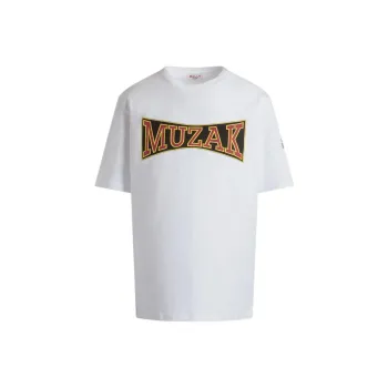 BALLY X Dj Leo Mas Muzak Printed Crew Neck T Shirt