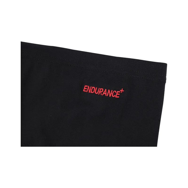 Speedo Swimming Shorts Men Black Red-4
