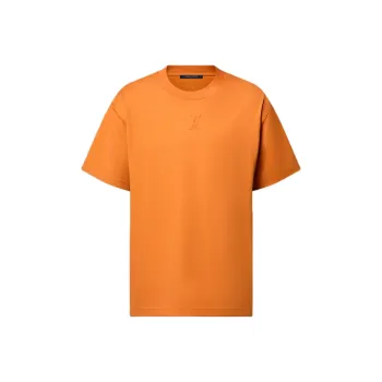 LOUIS VUITTON 1AGIIZ Embossed Lv T Shirt