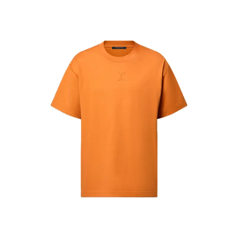 LOUIS VUITTON 1AGIIZ Embossed Lv T Shirt-0