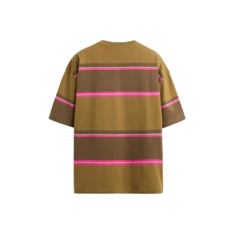 ZARA T Shirts Men Brown-1
