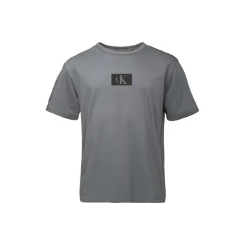 CALVIN KLEIN T Shirt Men's Gray