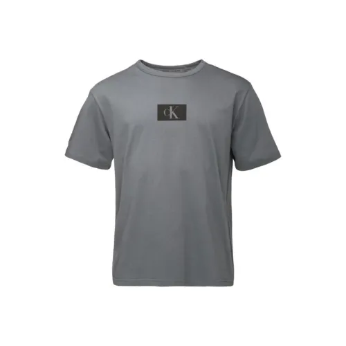 CALVIN KLEIN T Shirt Men's Gray
