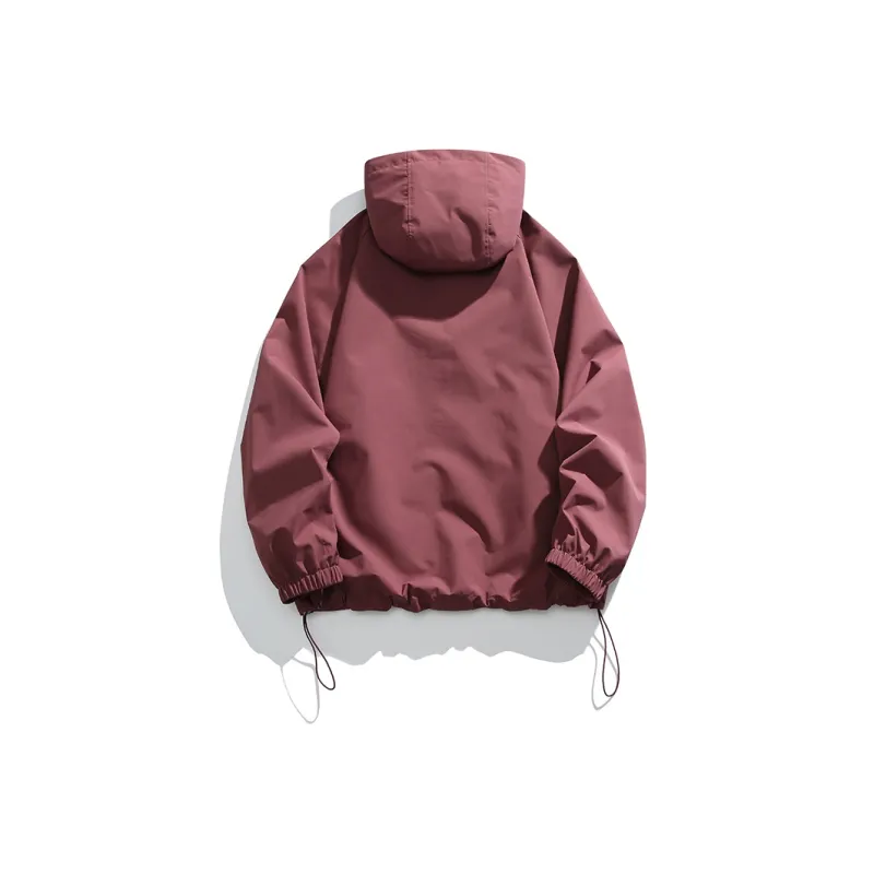 MindBridge Waterproof And Windproof Windbreaker Jacket Unisex-13