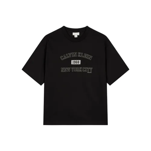 CALVIN KLEIN T Shirt Men's Black