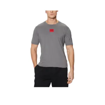 HUGO BOSS Logo patch Cotton T shirt