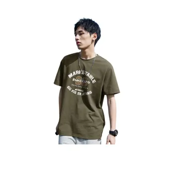Tonlion T Shirt Men's Light Taupe