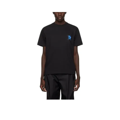 ADER ERROR T Shirts Men Black