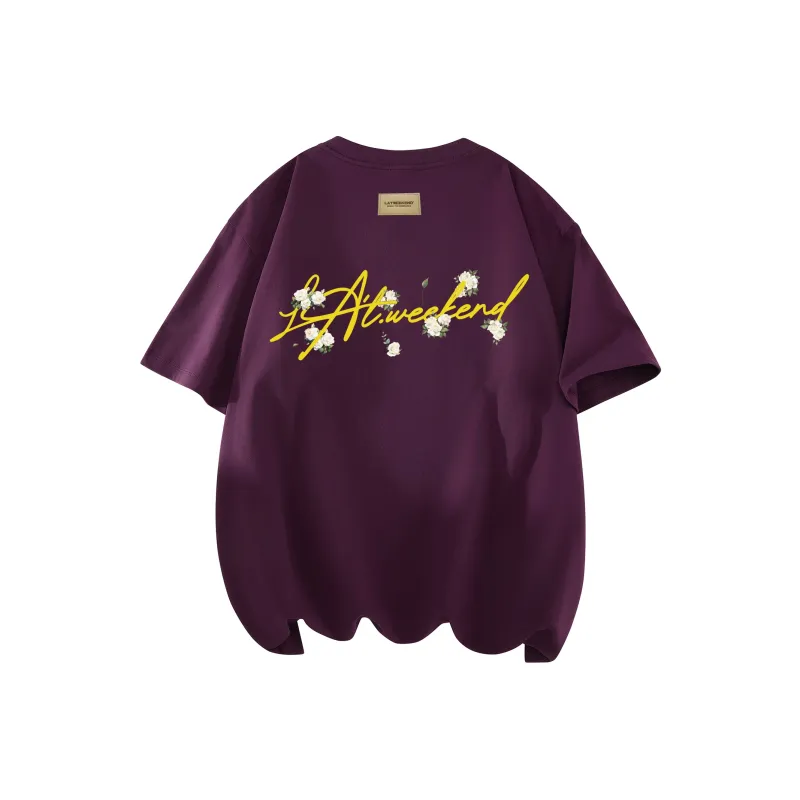 LA'T.WEEKEND T Shirts Unisex-32