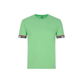 MOSCHINO T Shirts Men Green