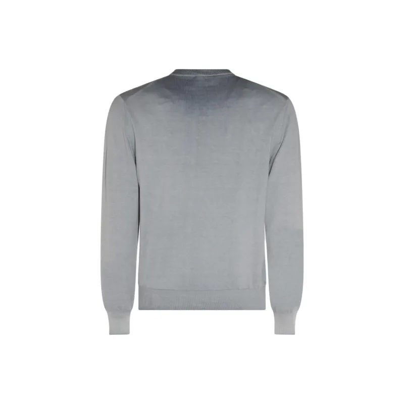 ALTEA Crew neck Virgin wool Jumper-1