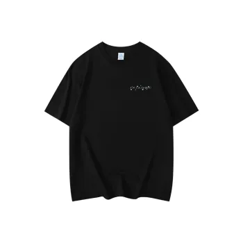 RAINCOME T-Shirts Unisex Black
