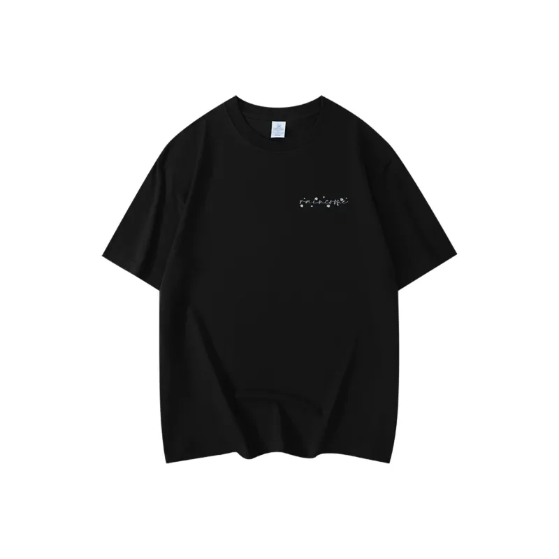 RAINCOME T-Shirts Unisex Black-0