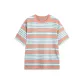 Orange Mud Red Stripes