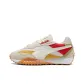 White/Beige/Red/Orange