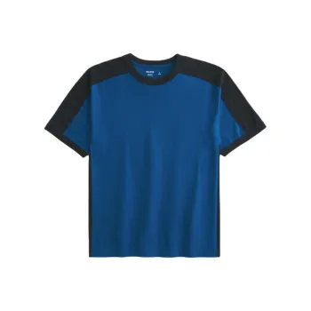 Hollister T-Shirt Men's Black Blue