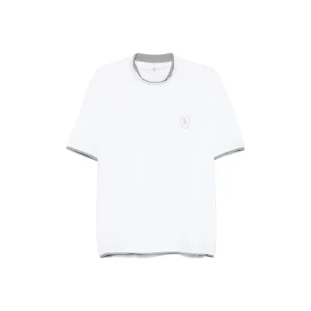 Brunello Cucinelli Layered details T shirt