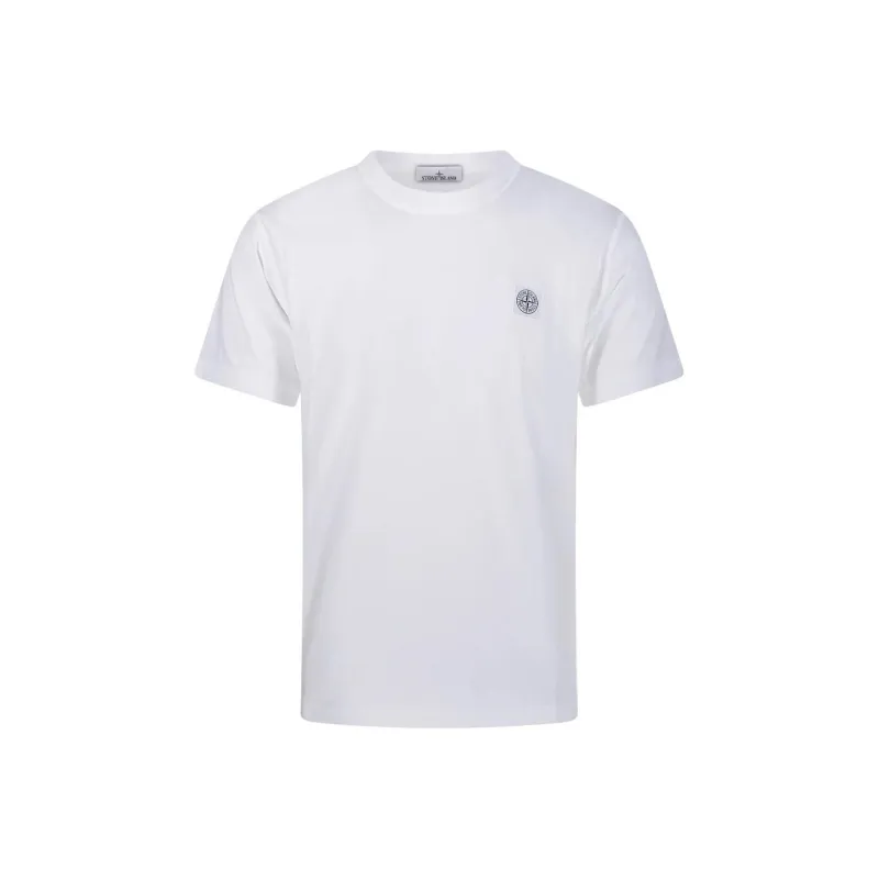 STONE ISLAND Compass Patch Crewneck T Shirt-0