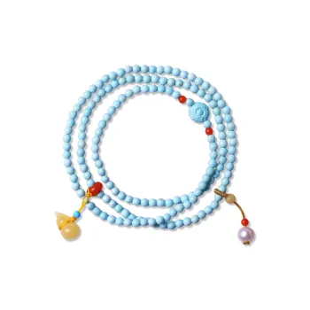Xiangyan Turquoise Fine Jade Bracelets Unisex