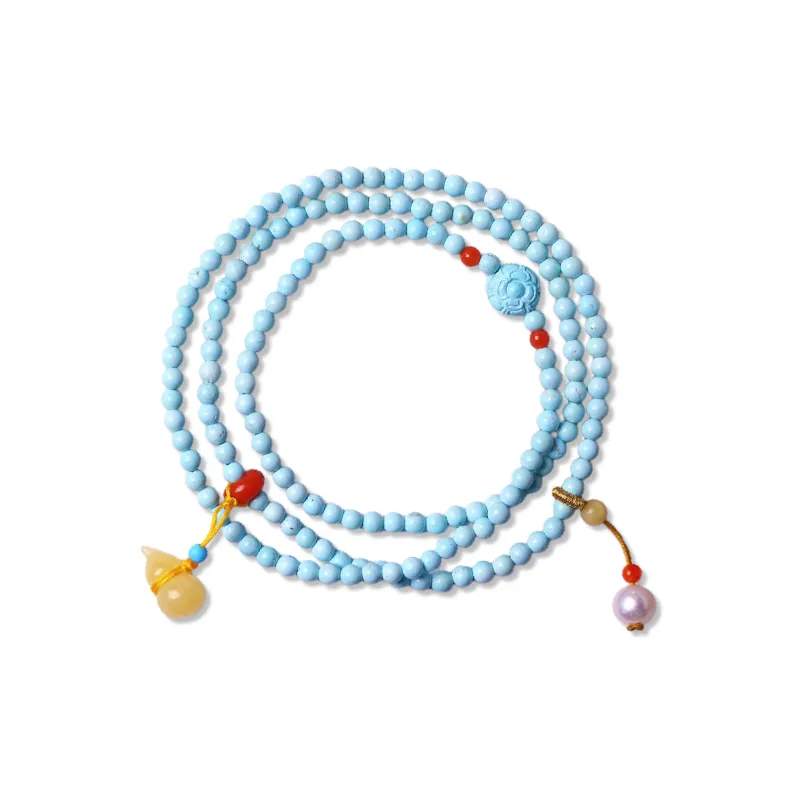Xiangyan Turquoise Fine Jade Bracelets Unisex-0