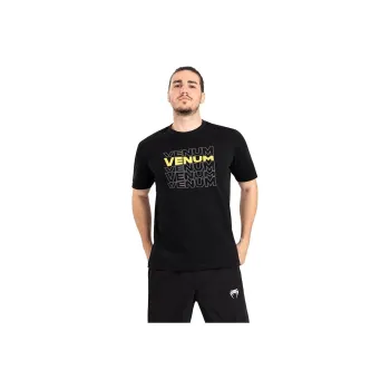 VENUM VERTIGO T Shirt Men's Black/Yellow