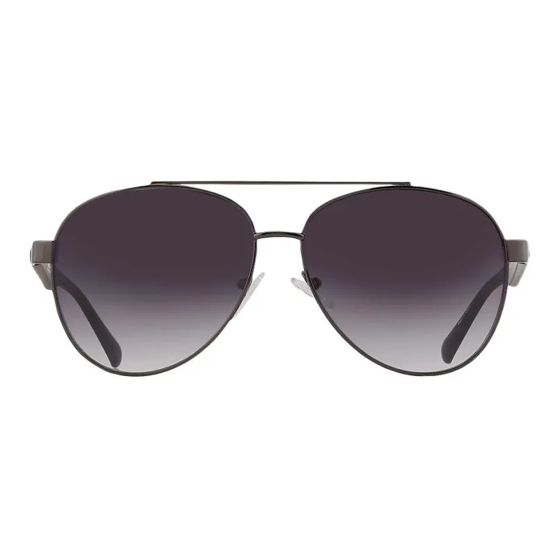 KENNETH COLE Metal Aviator Sunglasses Men's Bronze-1