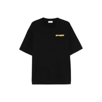 OFF WHITE Eagle Skate Crewneck T Shirt