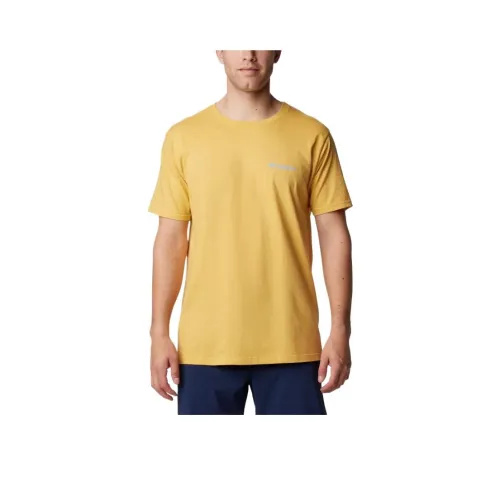 Columbia Golden Nugget T-Shirt Men's Yellow