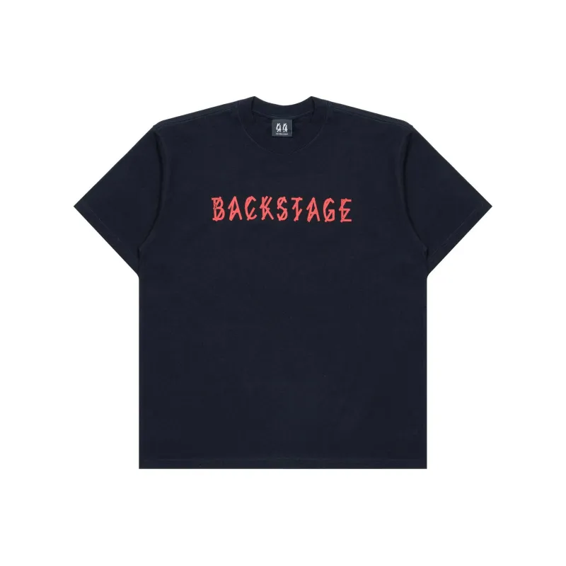 44 Label Group Backstage Graphic T Shirt-0