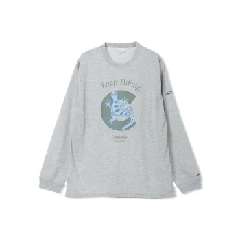 Columbia x Shoji Shimizu Enjoy Mountain Life Omniwick T-Shirt Unisex Gray