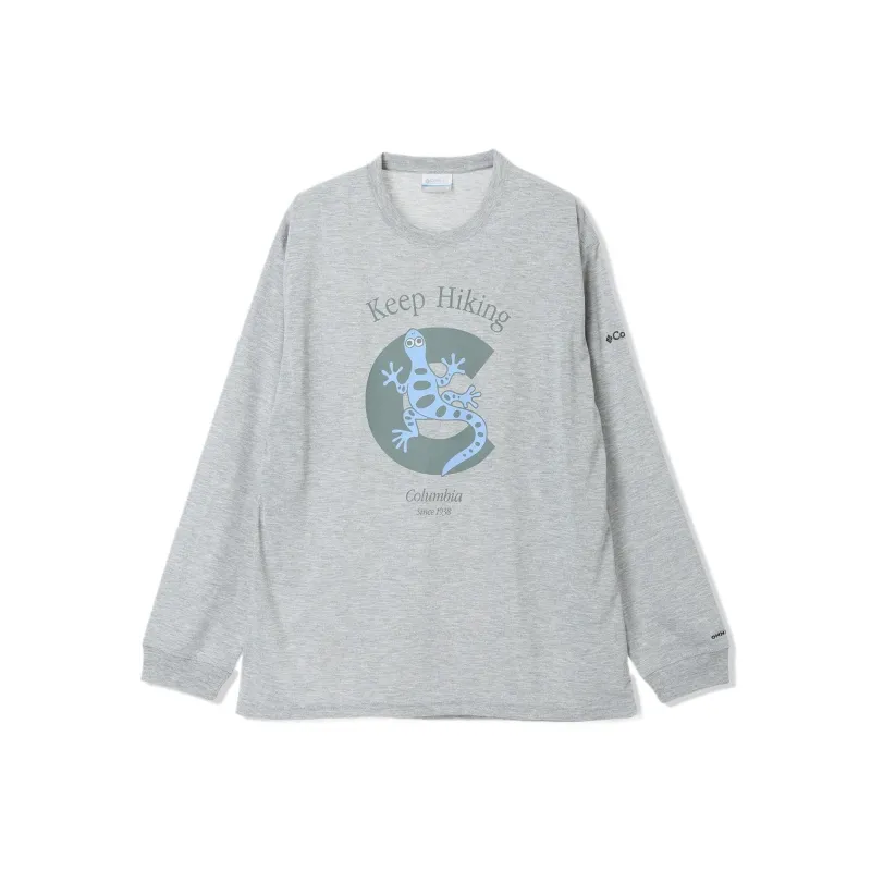 Columbia x Shoji Shimizu Enjoy Mountain Life Omniwick T-Shirt Unisex Gray-0