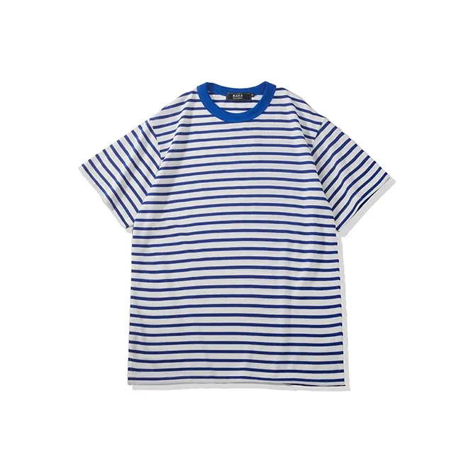 I'm David T Shirt Men's Blue Stripes-0