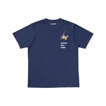 Dragon Ball X UNIQLO Dragon Ball Collaboration T Shirts Unisex Navy