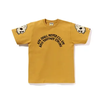 A BATHING APE Souvenir Skull Tee
