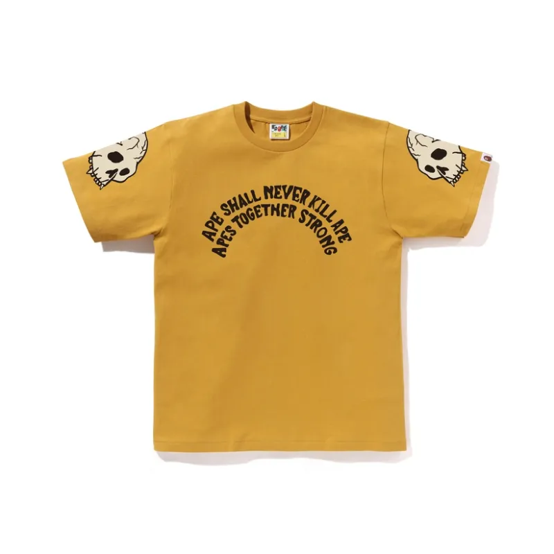 Bape Souvenir Skull Tee-0