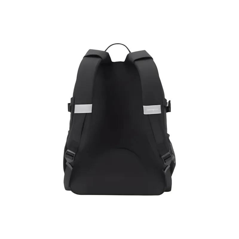 SAMSONITE Fabric Backpack Medium Size Unisex Black-2