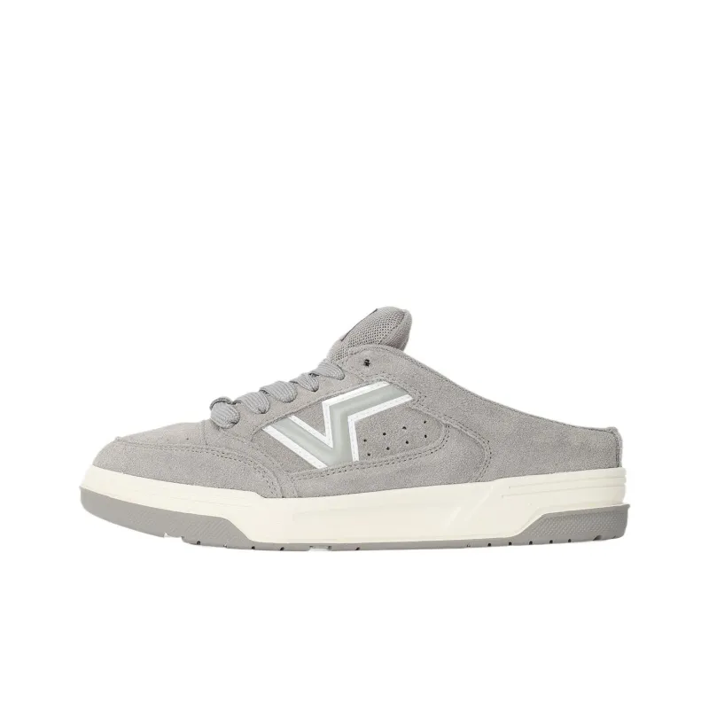 Vans Upland Low Top Skateboard Shoes Unisex Gray-0